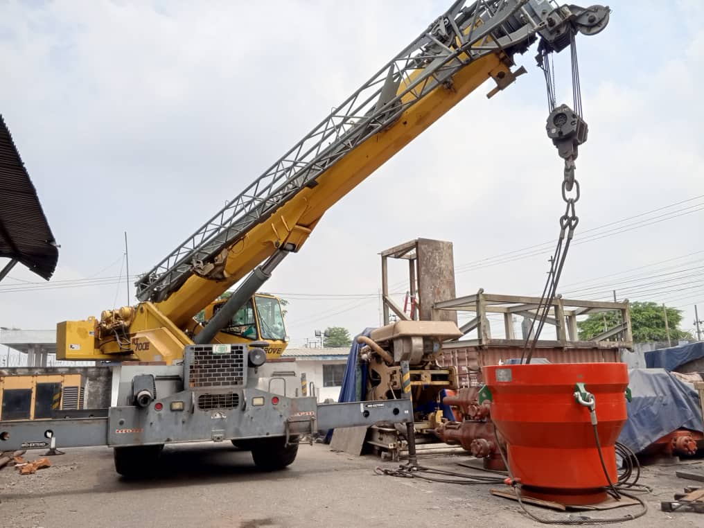 Crane Lifting Operations