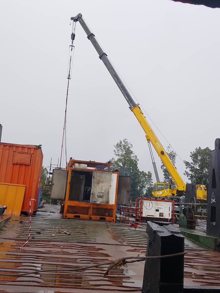 Container Operations